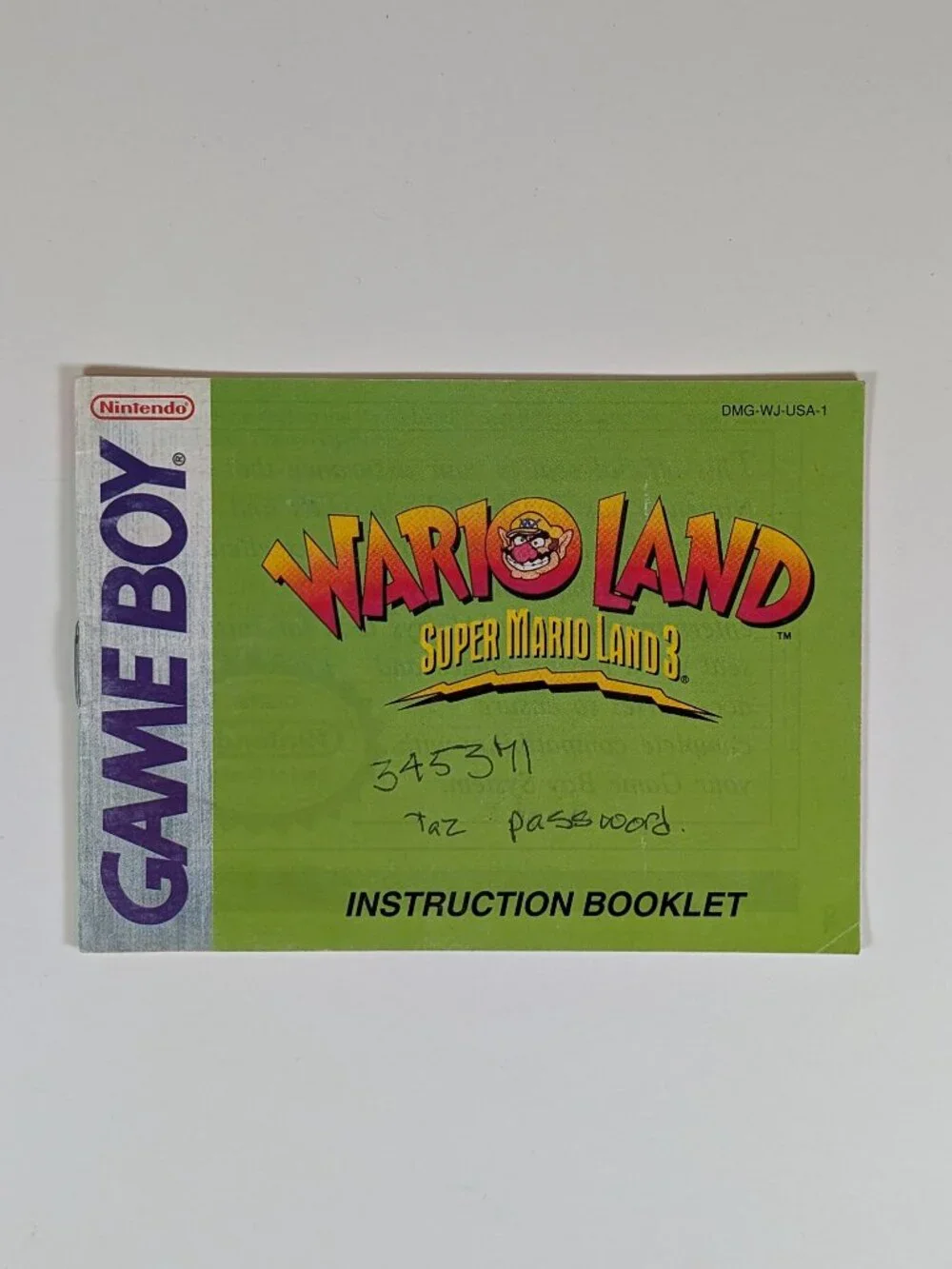 Nintendo wario land